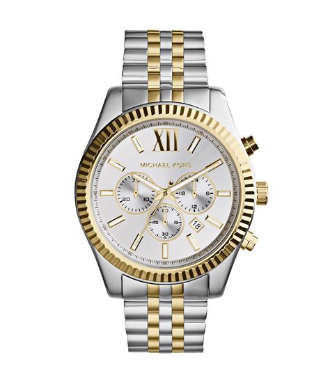 michael kors lexington black|Michael Kors watches two tone.